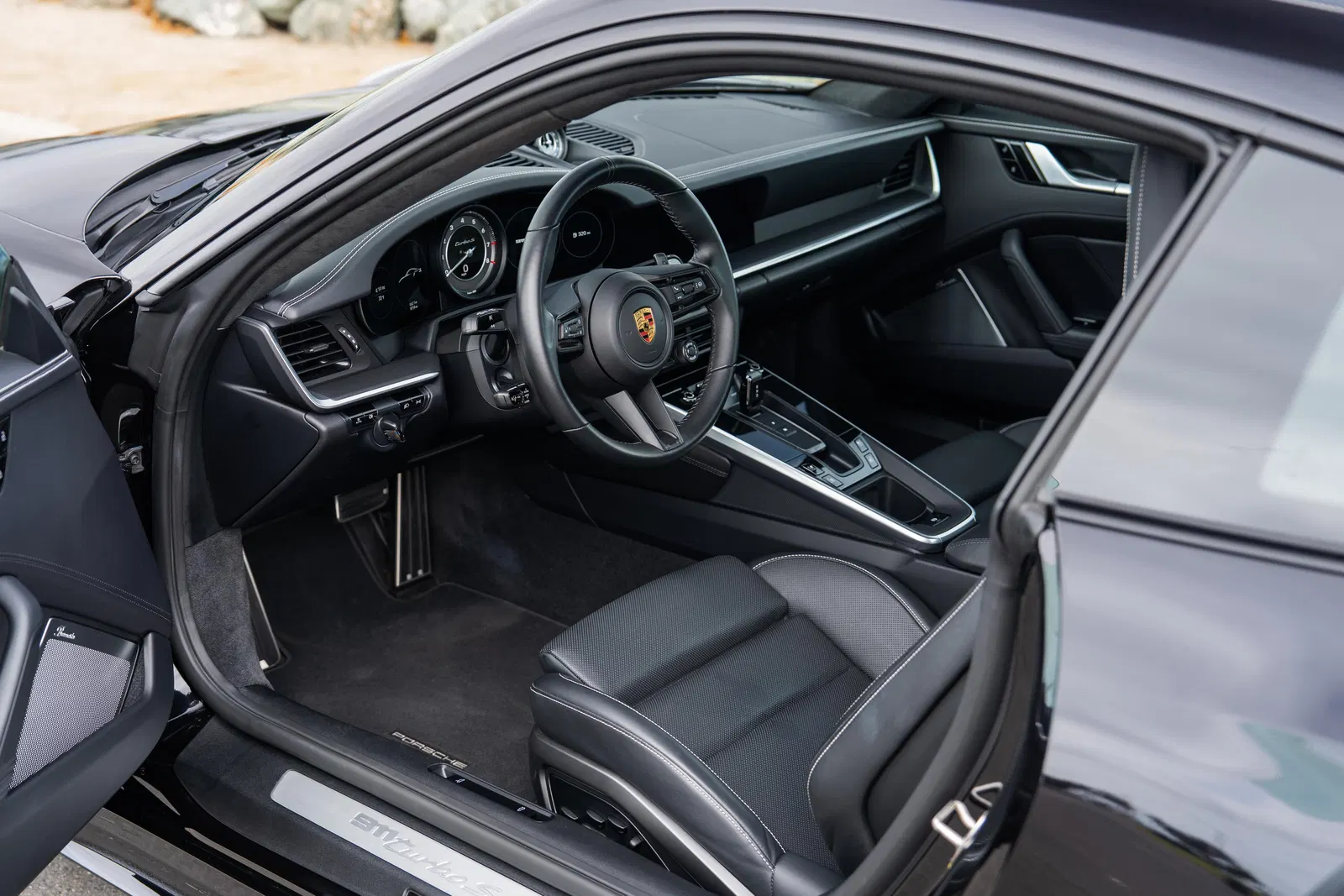 2021 Porsche 911 Turbo S Coupe - 10k miles, 1 Owner, Twin-Turbo Flat-6, Highly Equipped, California-Owned