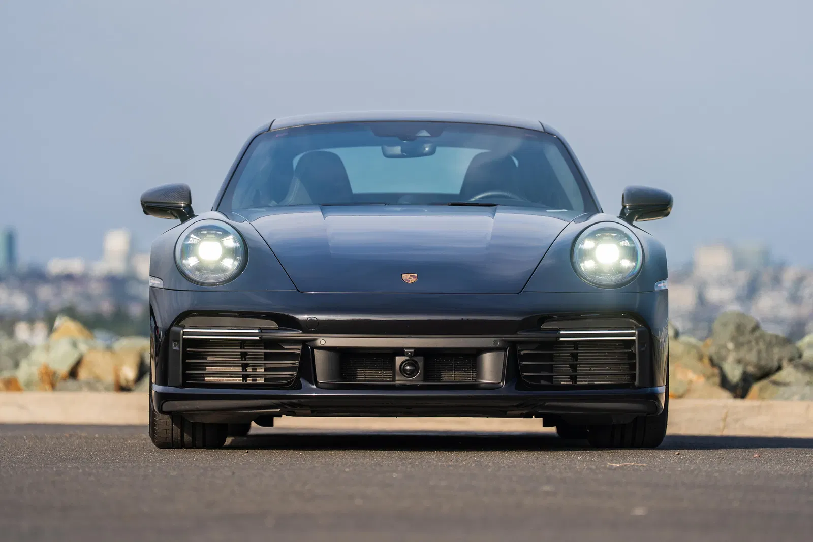 2021 Porsche 911 Turbo S Coupe - 10k miles, 1 Owner, Twin-Turbo Flat-6, Highly Equipped, California-Owned