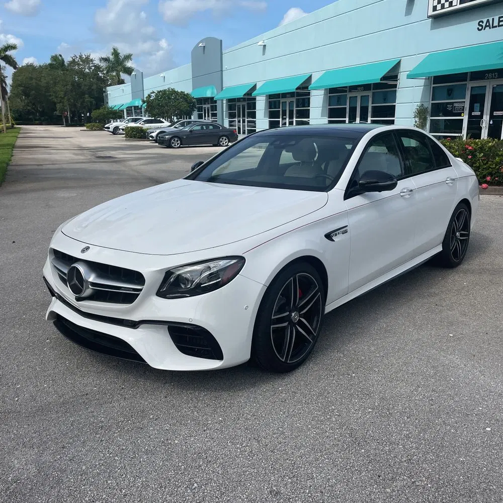 2020 Mercedes-Benz E-Class AMG E 63 S