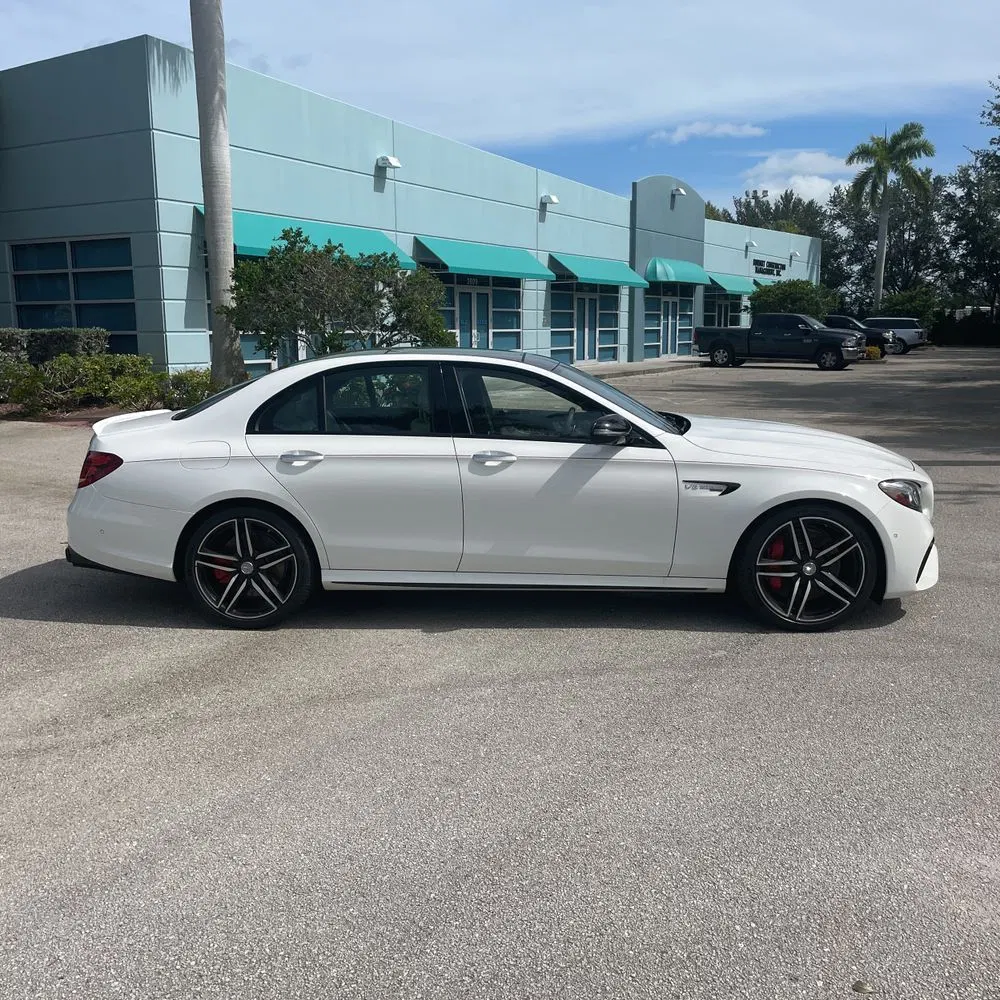 2020 Mercedes-Benz E-Class AMG E 63 S