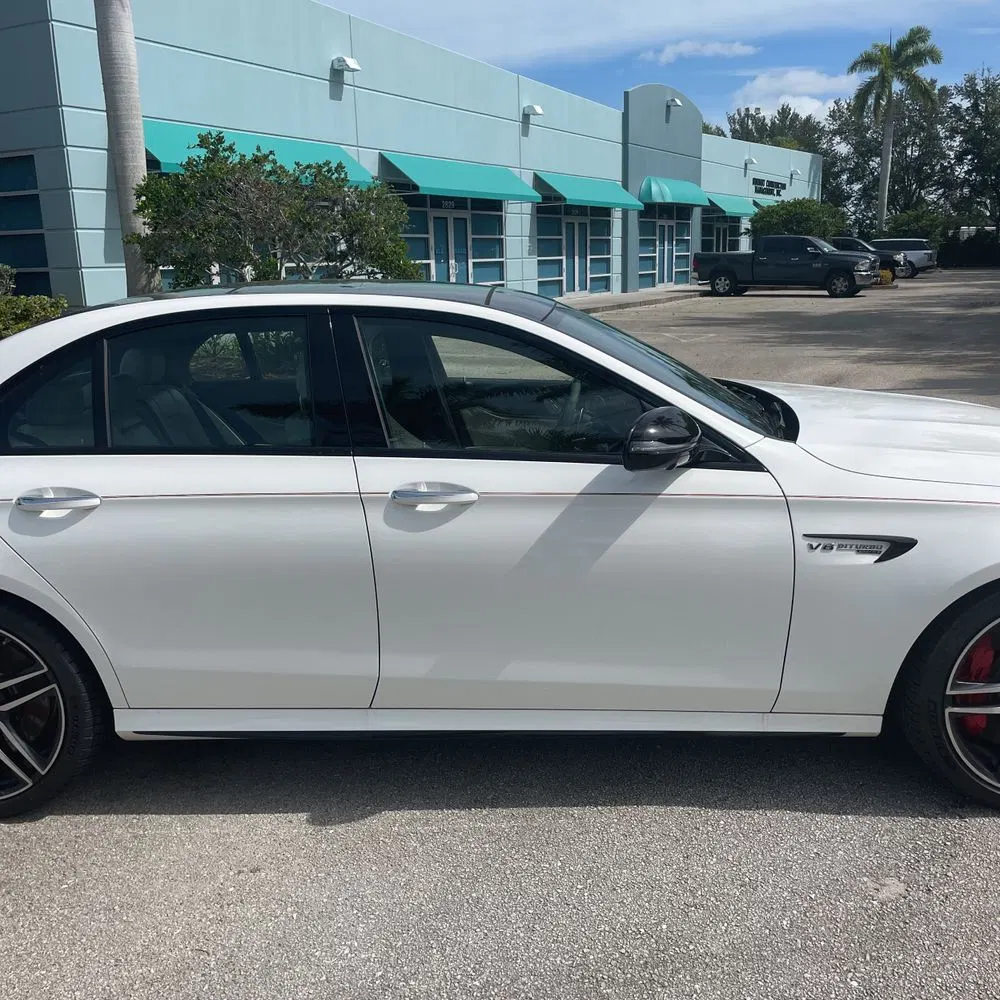 2020 Mercedes-Benz E-Class AMG E 63 S
