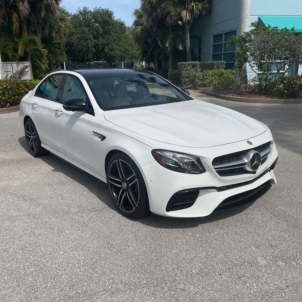2020 Mercedes-Benz E-Class AMG E 63 S