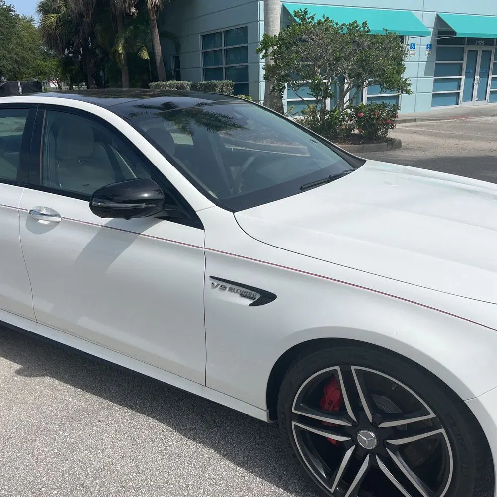 2020 Mercedes-Benz E-Class AMG E 63 S