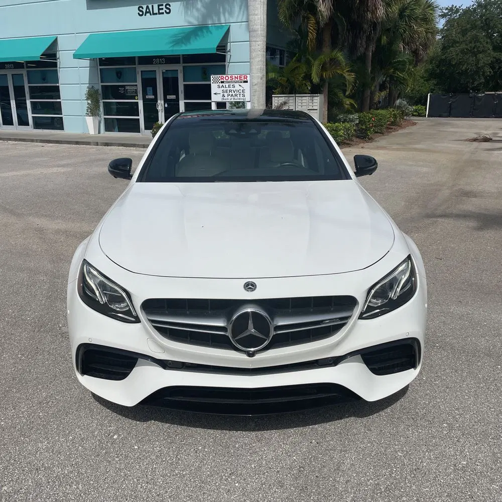 2020 Mercedes-Benz E-Class AMG E 63 S