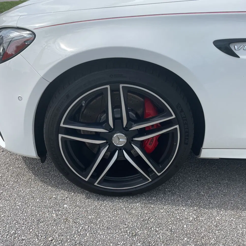 2020 Mercedes-Benz E-Class AMG E 63 S