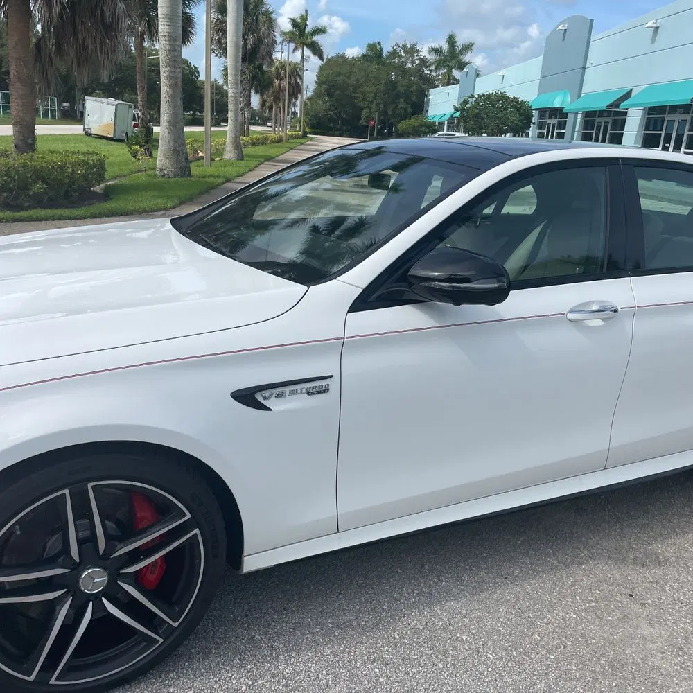 2020 Mercedes-Benz E-Class AMG E 63 S
