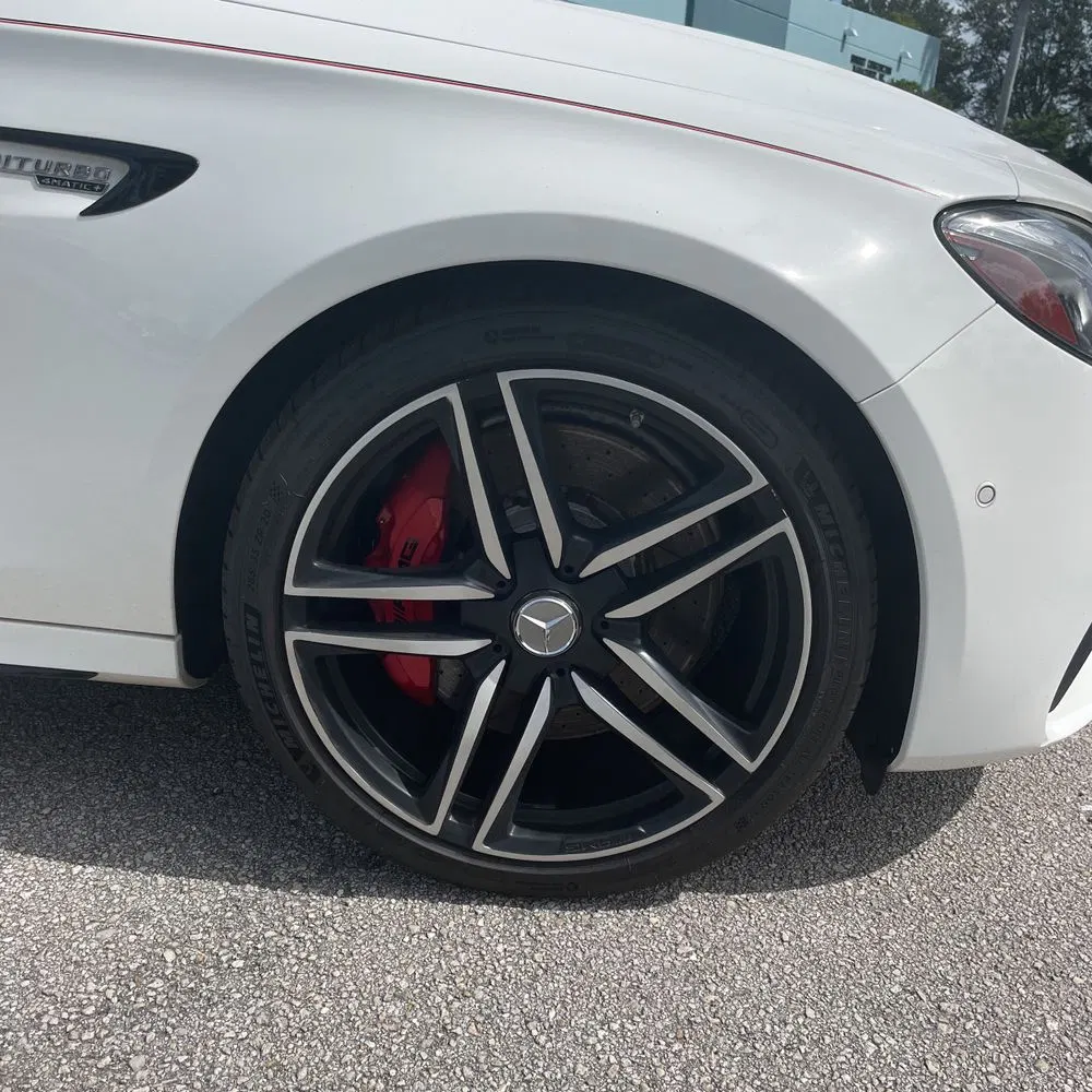 2020 Mercedes-Benz E-Class AMG E 63 S