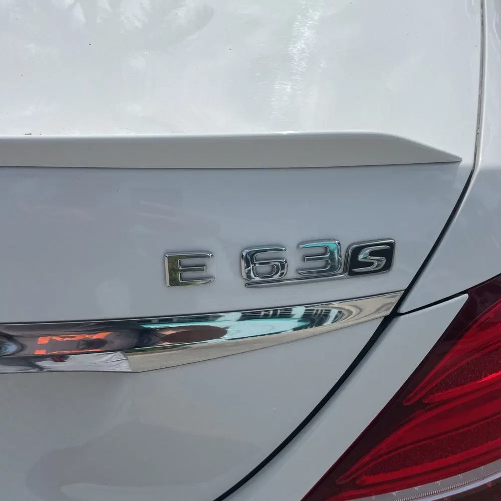 2020 Mercedes-Benz E-Class AMG E 63 S