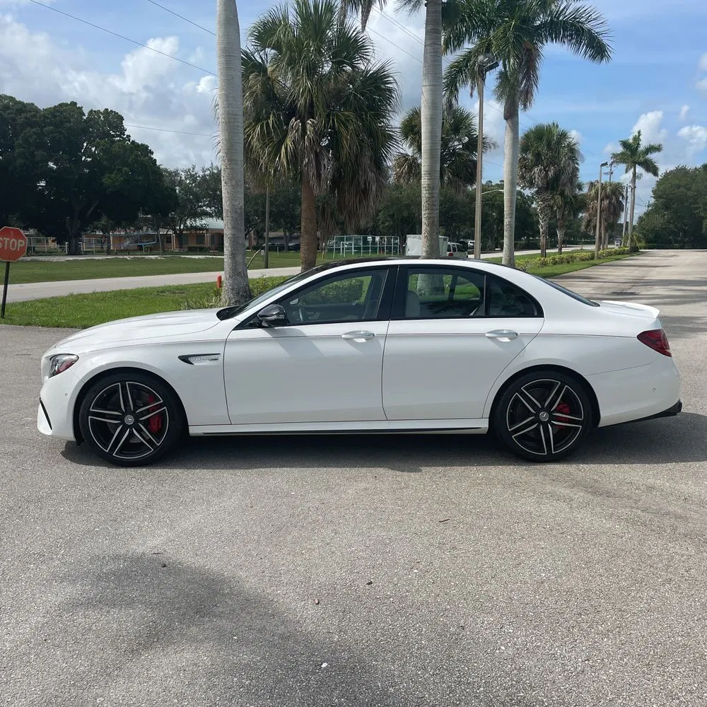 2020 Mercedes-Benz E-Class AMG E 63 S