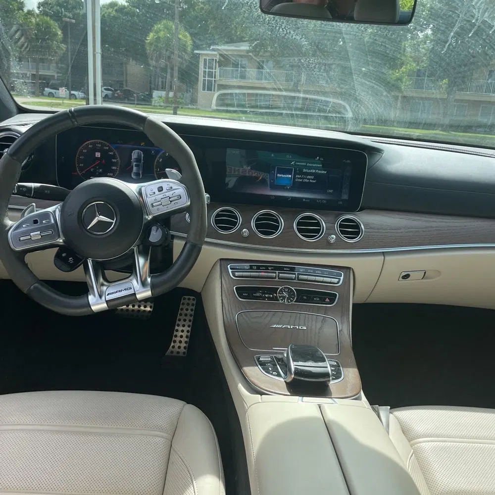 2020 Mercedes-Benz E-Class AMG E 63 S