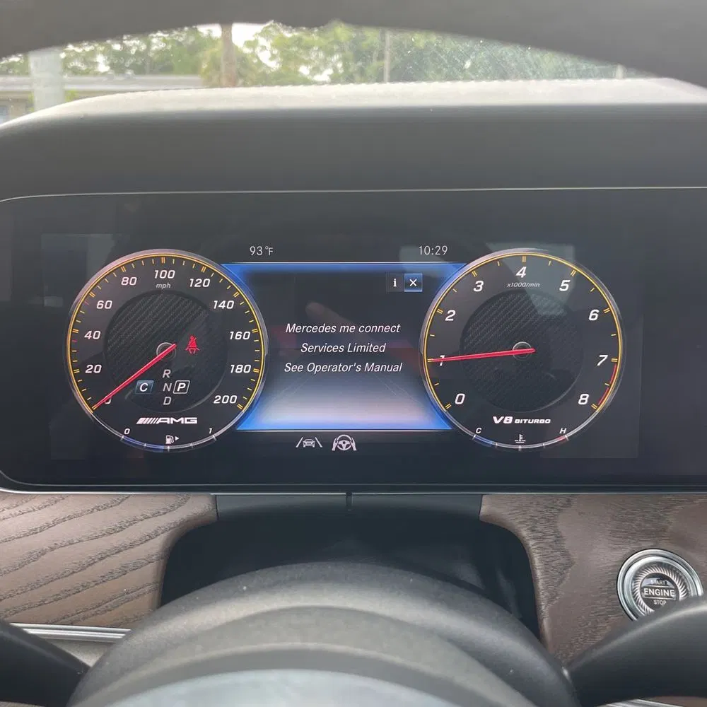 2020 Mercedes-Benz E-Class AMG E 63 S