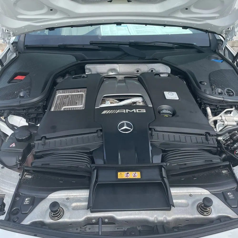 2020 Mercedes-Benz E-Class AMG E 63 S