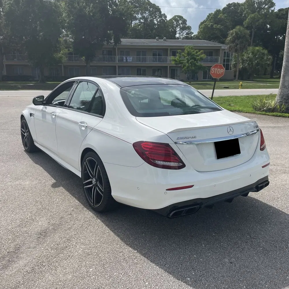 2020 Mercedes-Benz E-Class AMG E 63 S