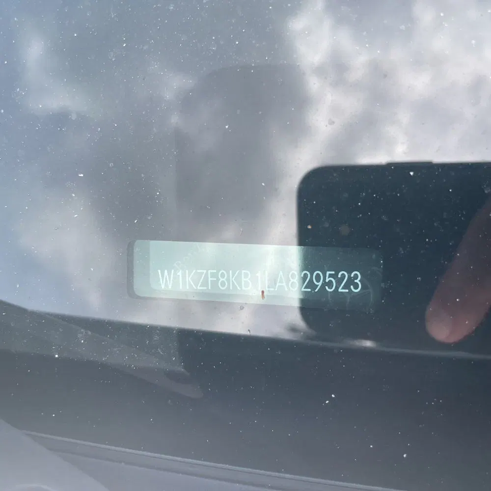 2020 Mercedes-Benz E-Class AMG E 63 S