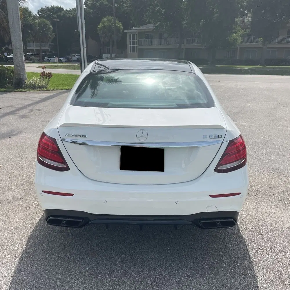2020 Mercedes-Benz E-Class AMG E 63 S