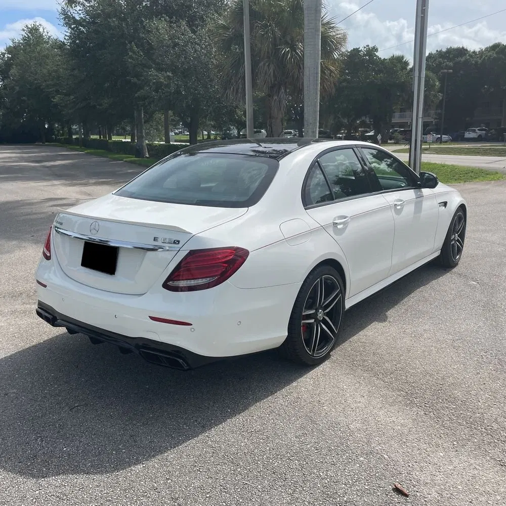 2020 Mercedes-Benz E-Class AMG E 63 S