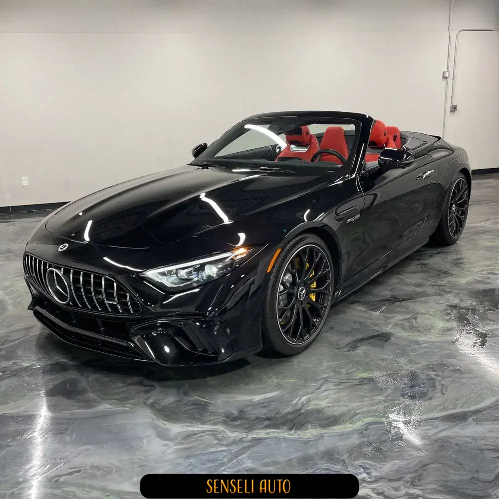 2022 Mercedes-Benz SL-Class AMG SL 55