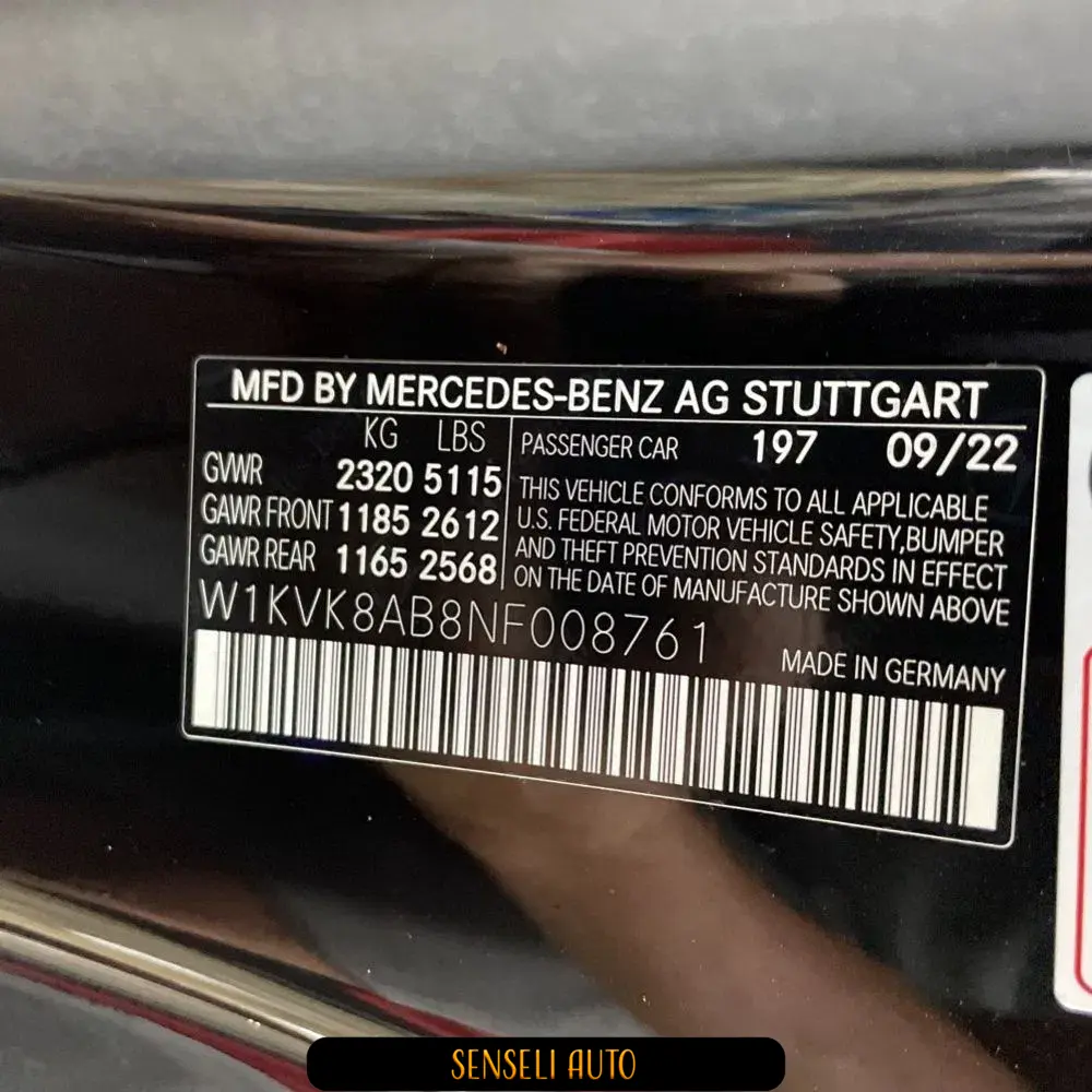 2022 Mercedes-Benz SL-Class AMG SL 55