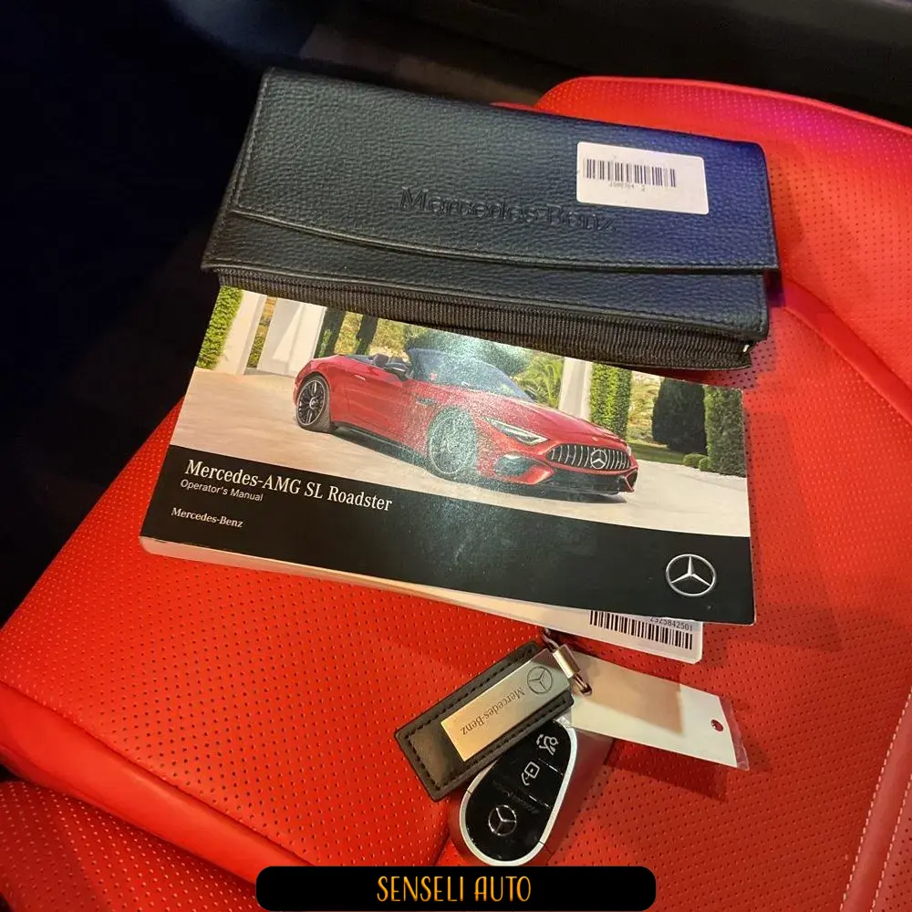 2022 Mercedes-Benz SL-Class AMG SL 55