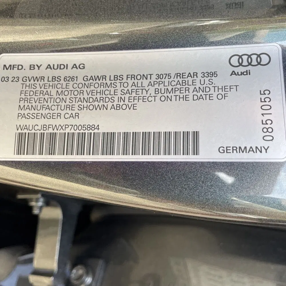 2023 Audi e-tron GT Premium Plus