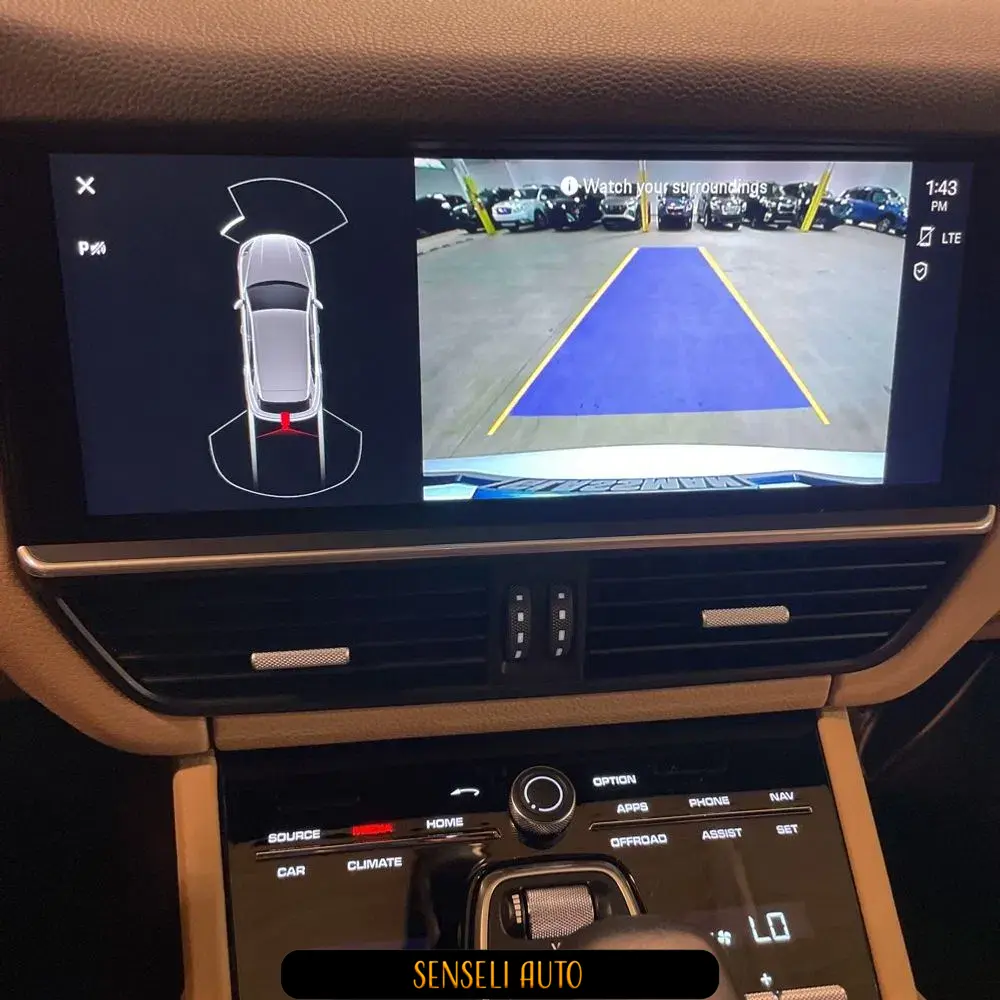 2023 Porsche Cayenne Platinum Edition