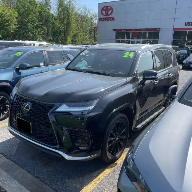 2024 Lexus LX 600 F SPORT Handling