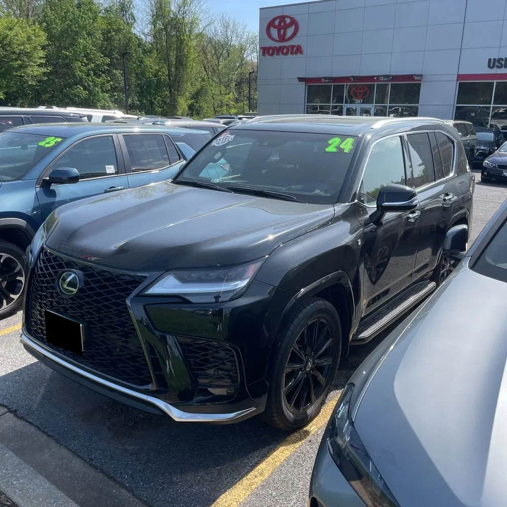 2024 Lexus LX 600 F SPORT Handling