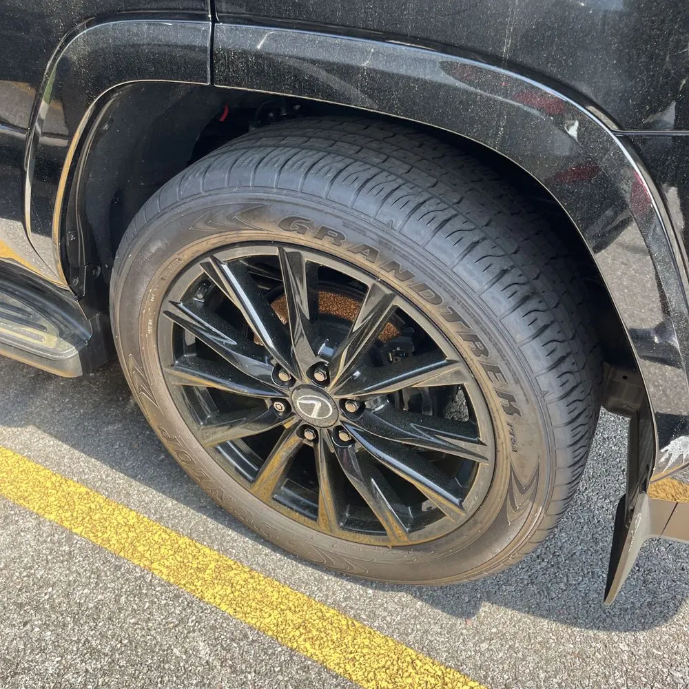 2024 Lexus LX 600 F SPORT Handling