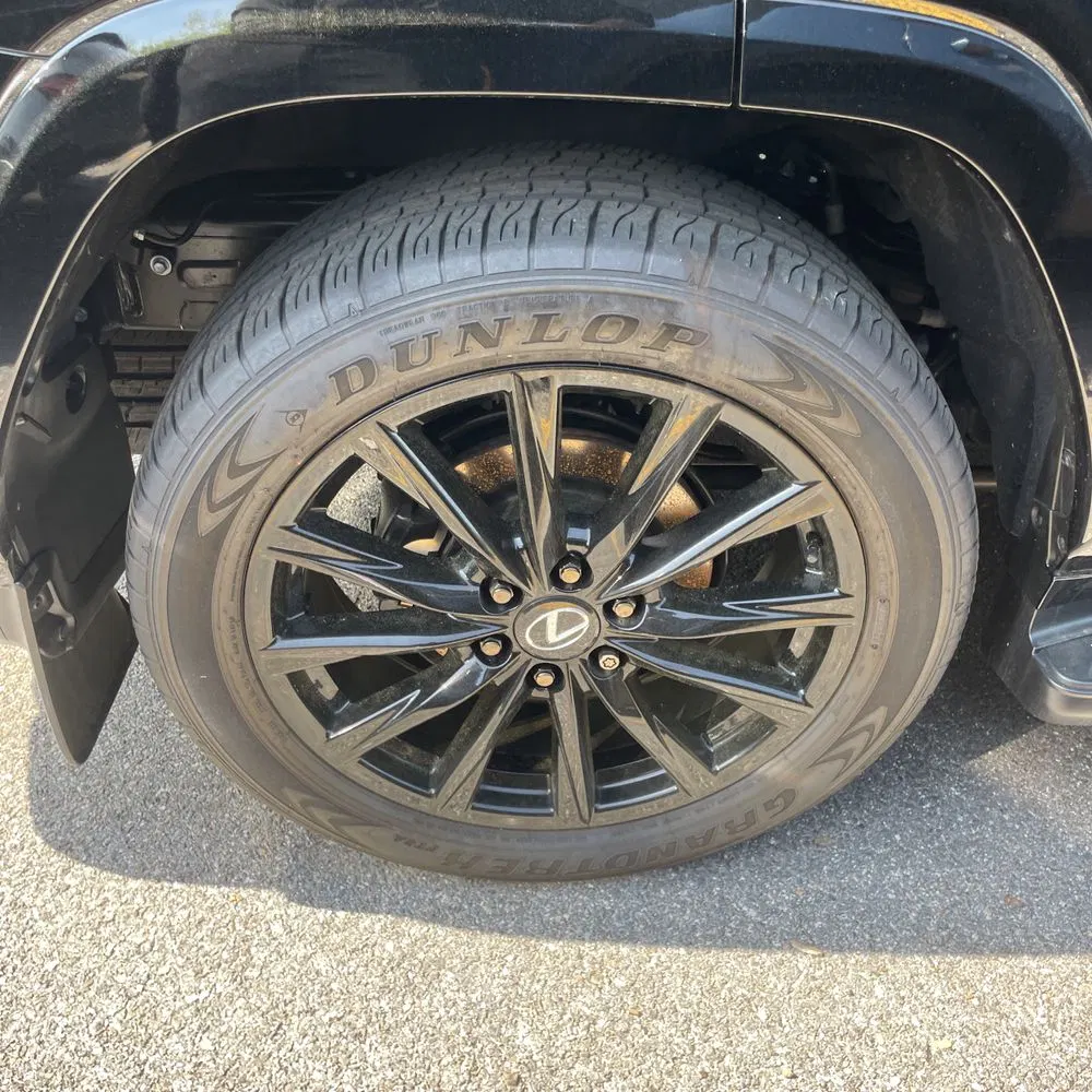 2024 Lexus LX 600 F SPORT Handling