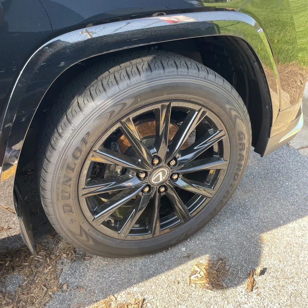 2024 Lexus LX 600 F SPORT Handling