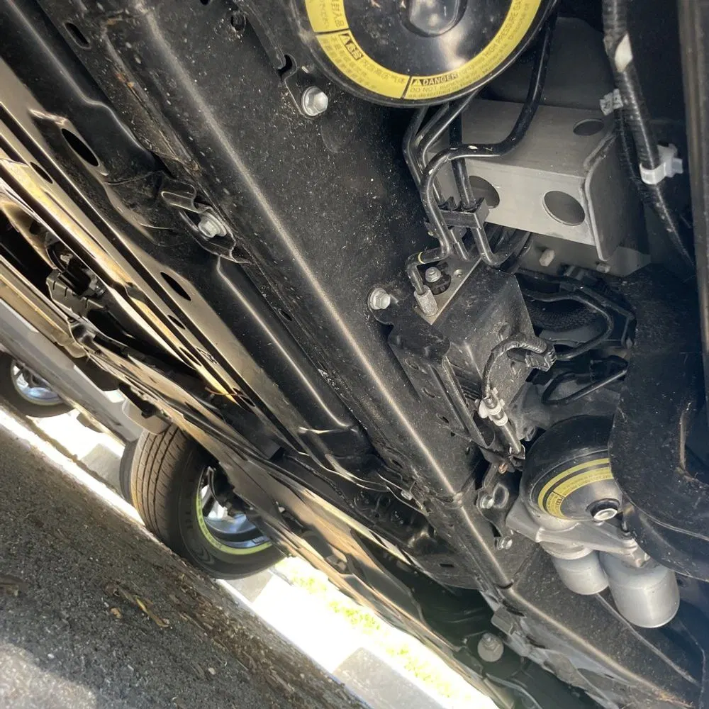 2024 Lexus LX 600 F SPORT Handling