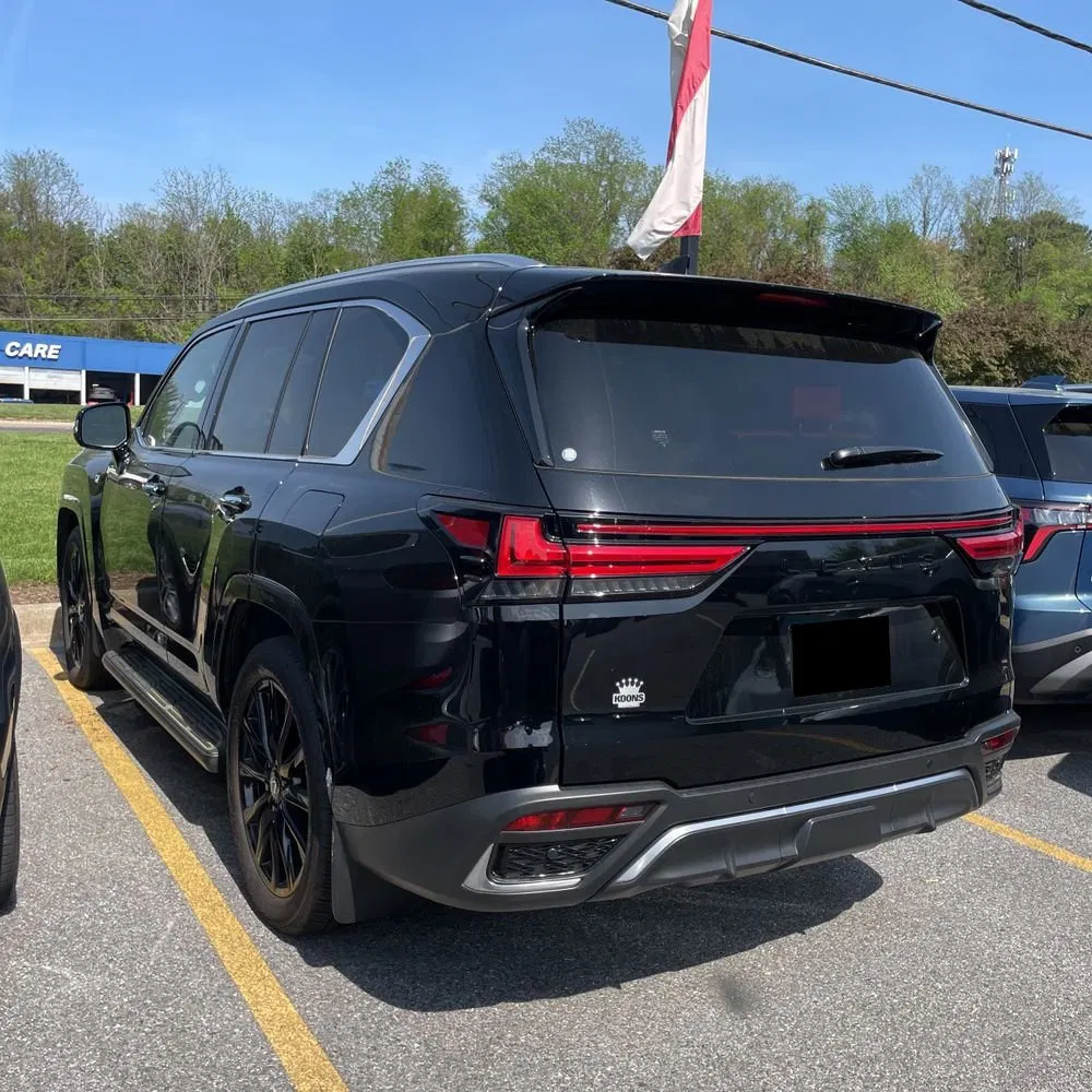 2024 Lexus LX 600 F SPORT Handling