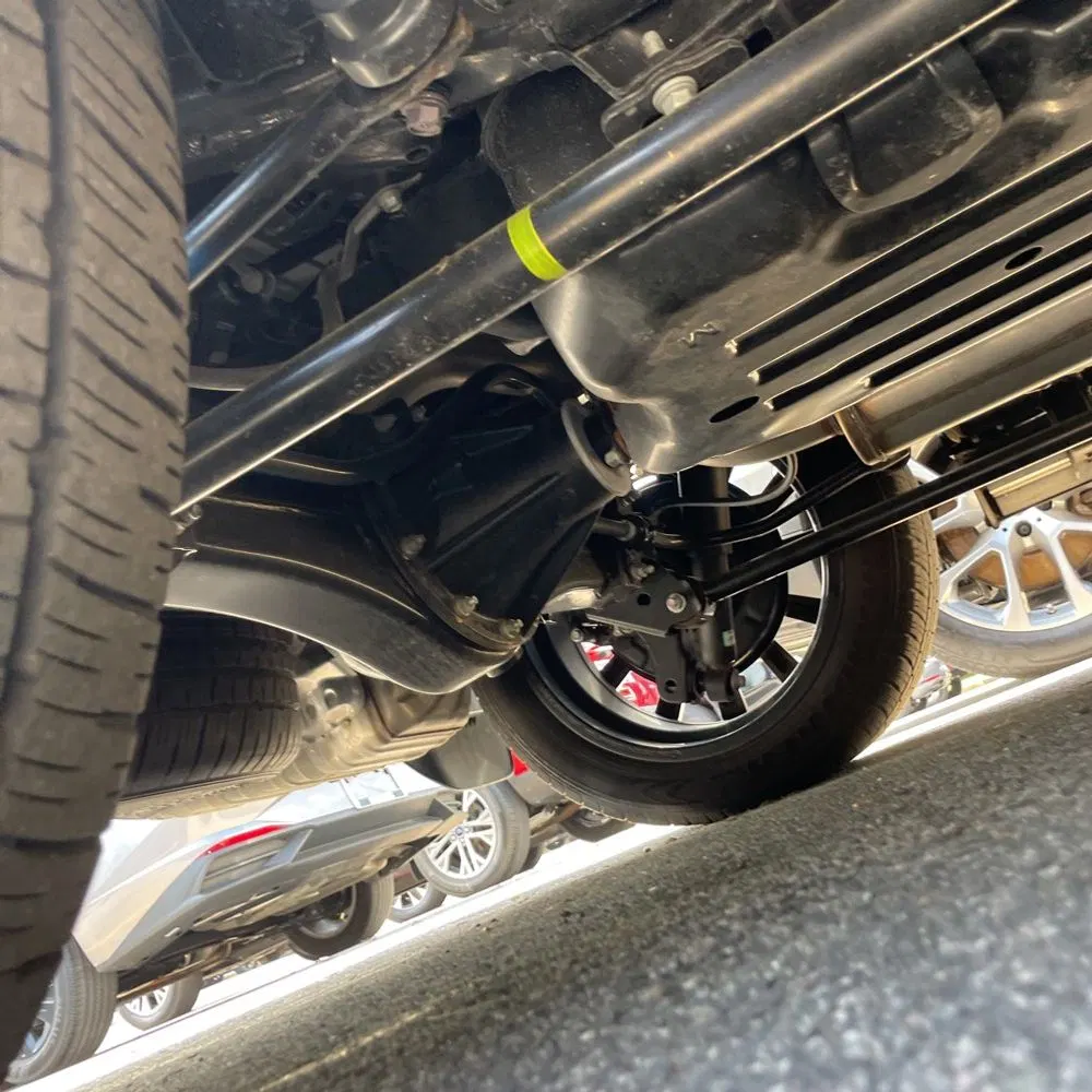 2024 Lexus LX 600 F SPORT Handling