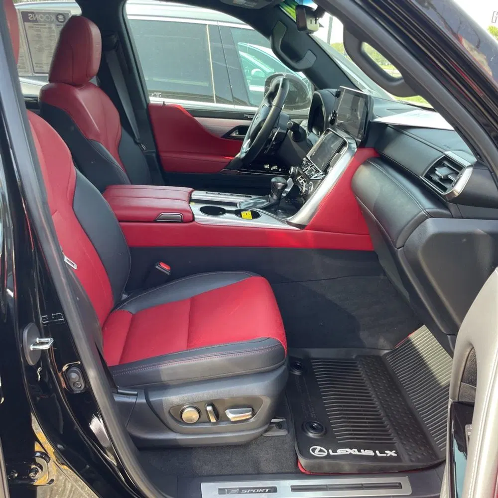 2024 Lexus LX 600 F SPORT Handling