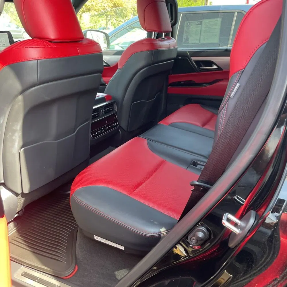 2024 Lexus LX 600 F SPORT Handling