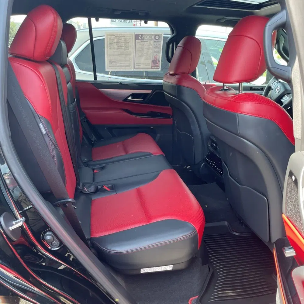 2024 Lexus LX 600 F SPORT Handling