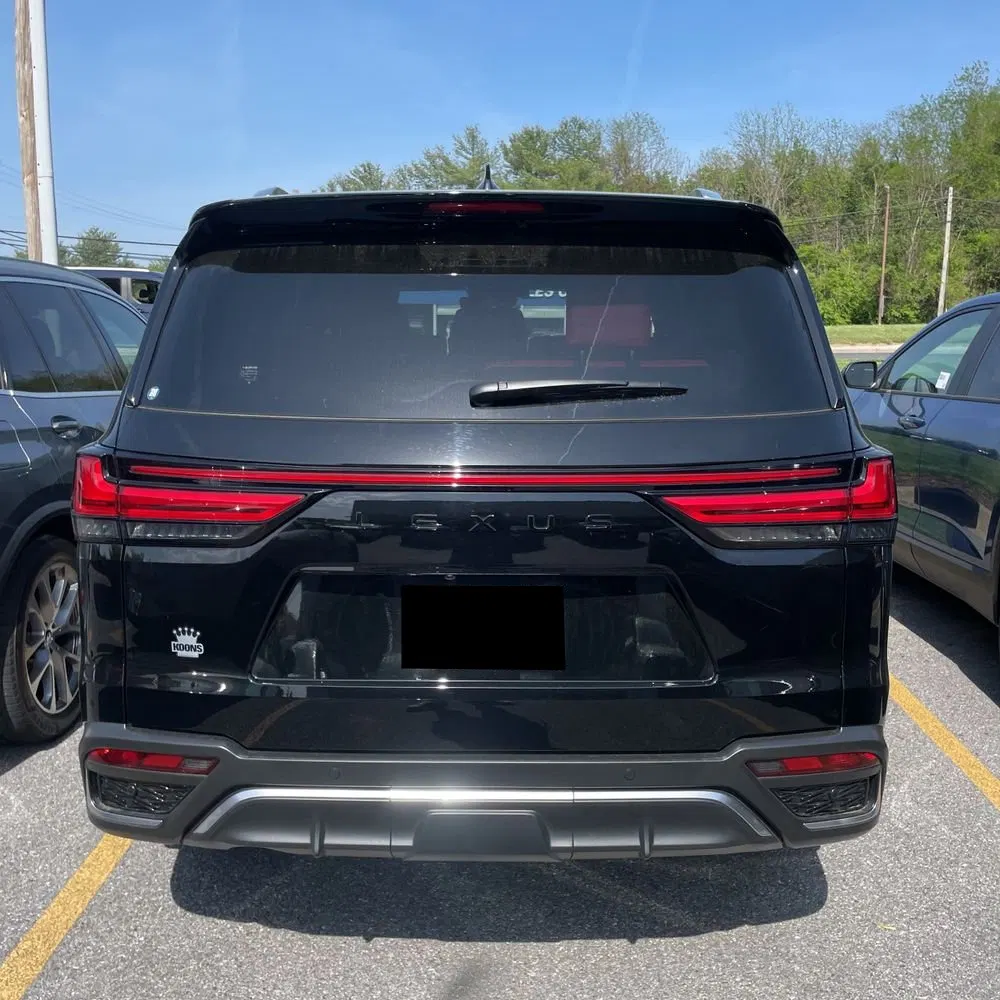 2024 Lexus LX 600 F SPORT Handling