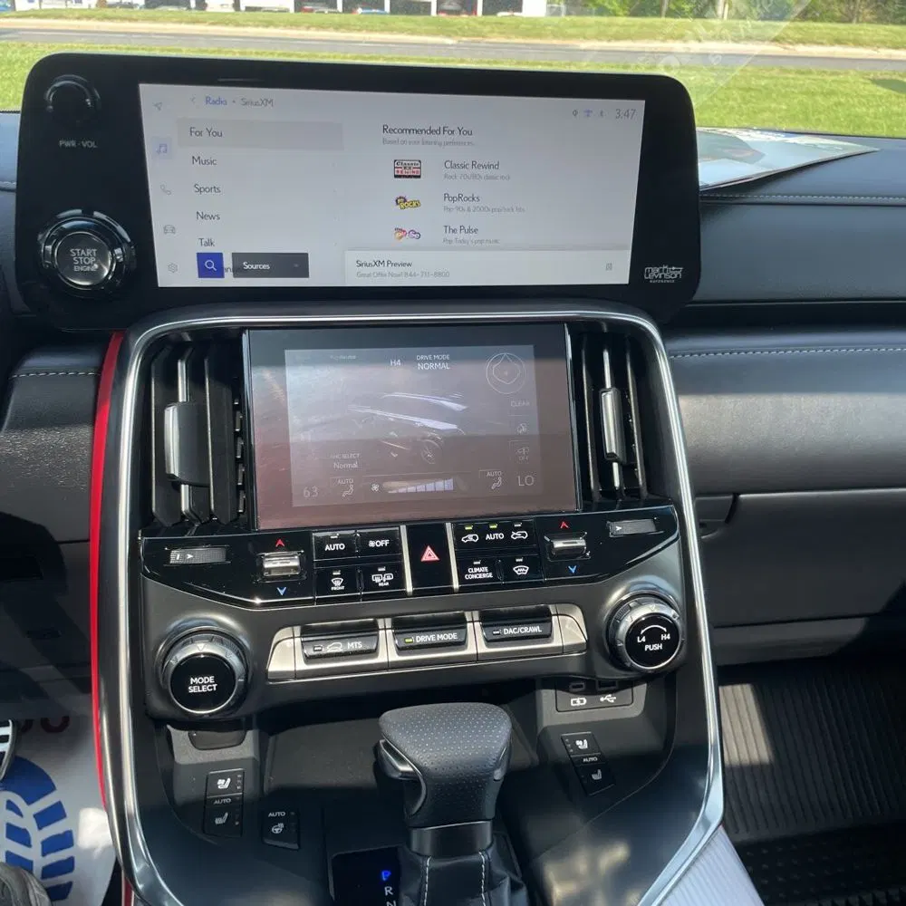 2024 Lexus LX 600 F SPORT Handling