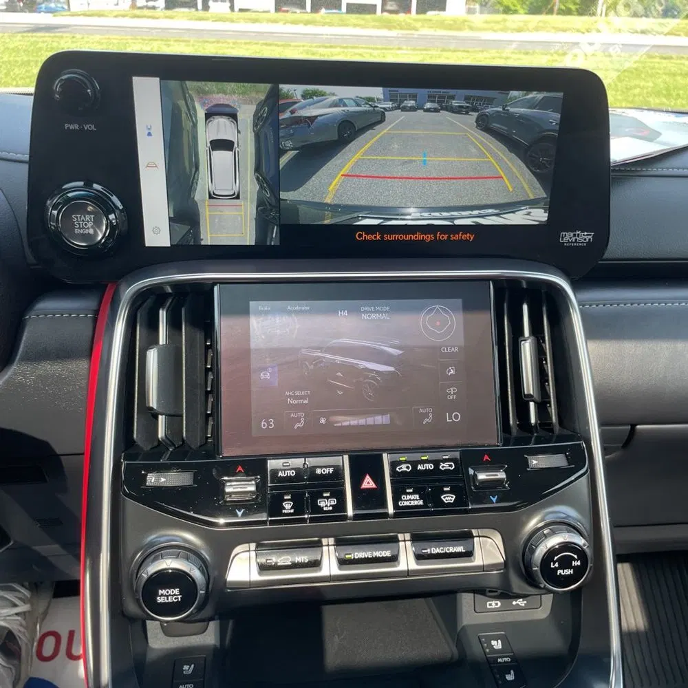 2024 Lexus LX 600 F SPORT Handling