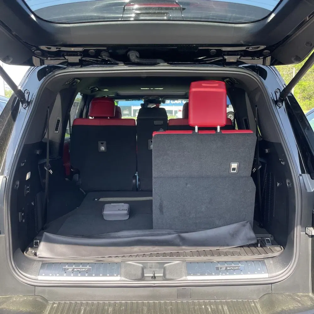 2024 Lexus LX 600 F SPORT Handling