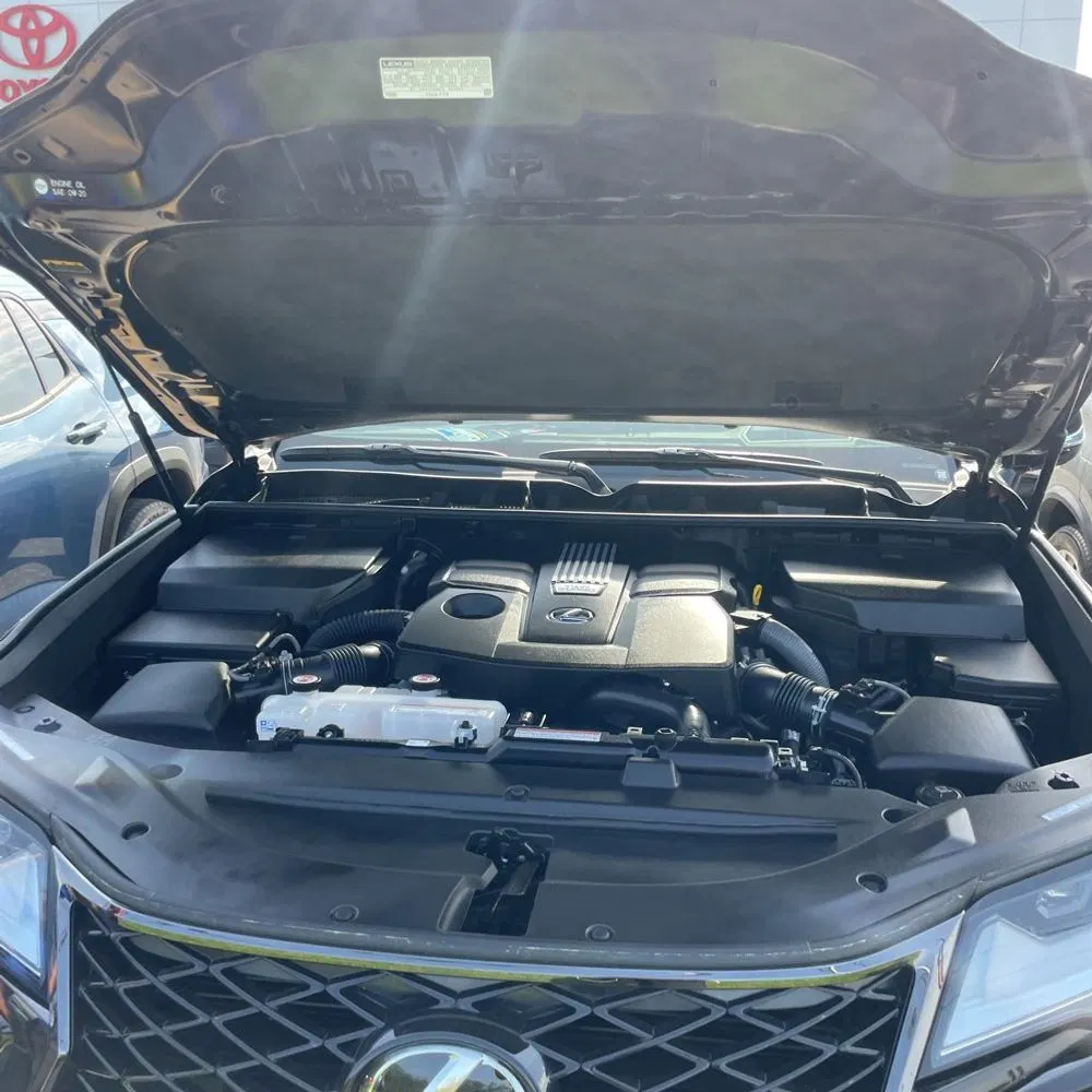 2024 Lexus LX 600 F SPORT Handling