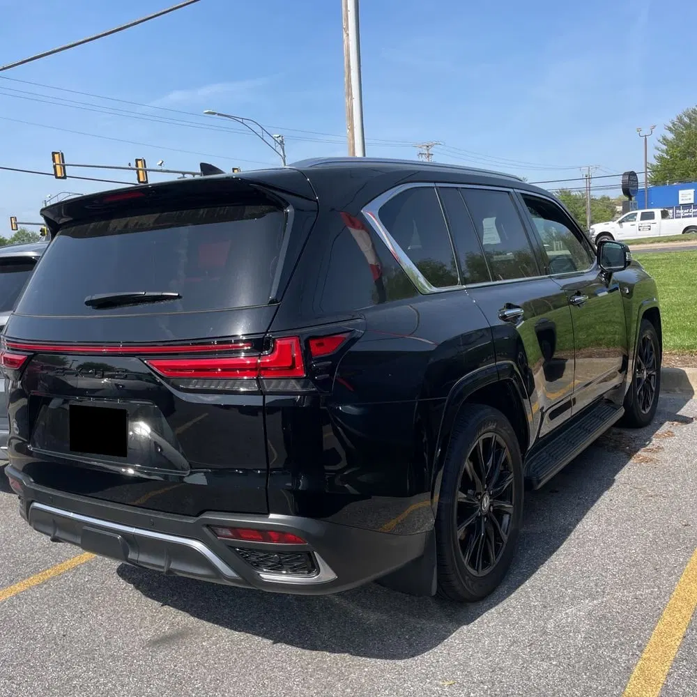 2024 Lexus LX 600 F SPORT Handling