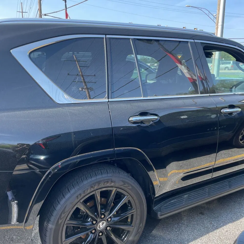 2024 Lexus LX 600 F SPORT Handling