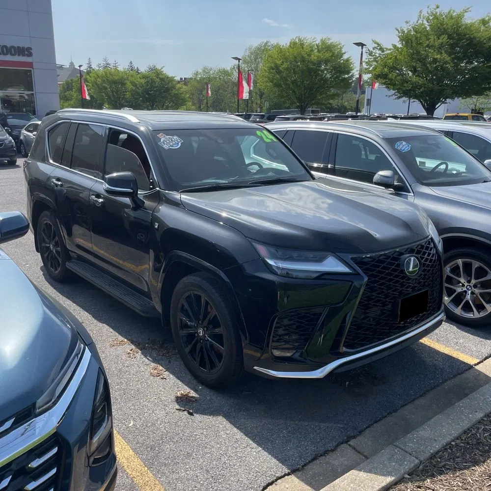 2024 Lexus LX 600 F SPORT Handling