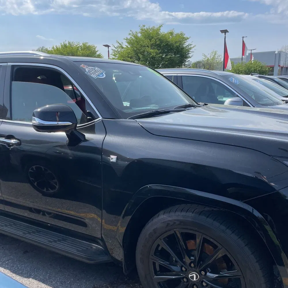 2024 Lexus LX 600 F SPORT Handling