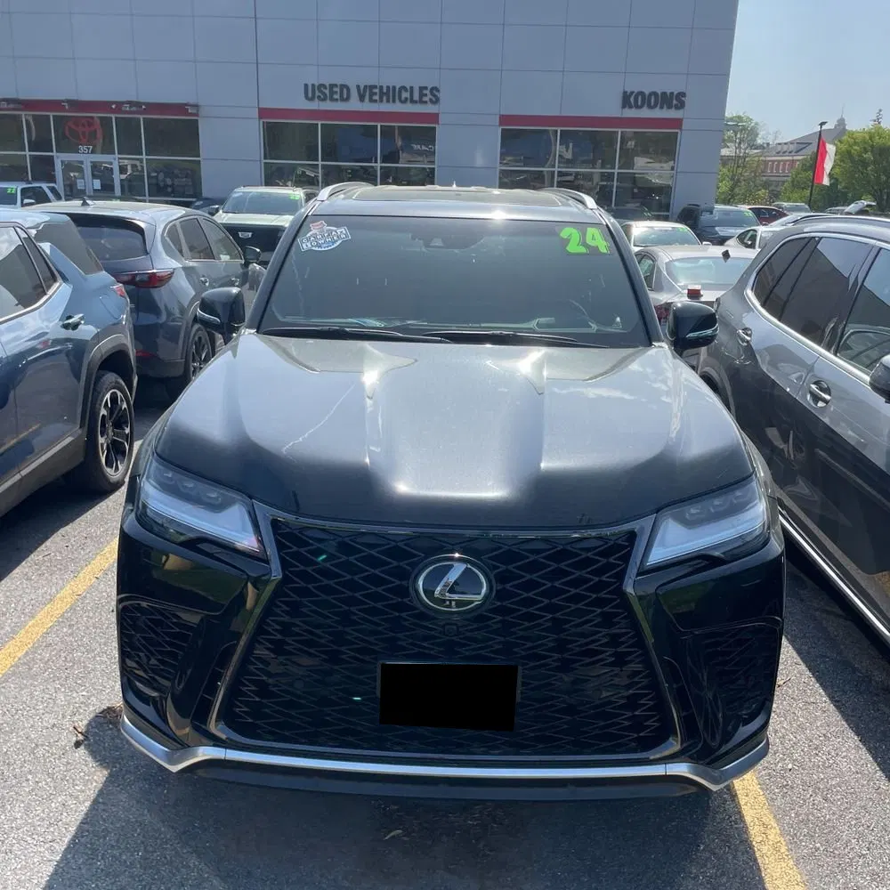 2024 Lexus LX 600 F SPORT Handling