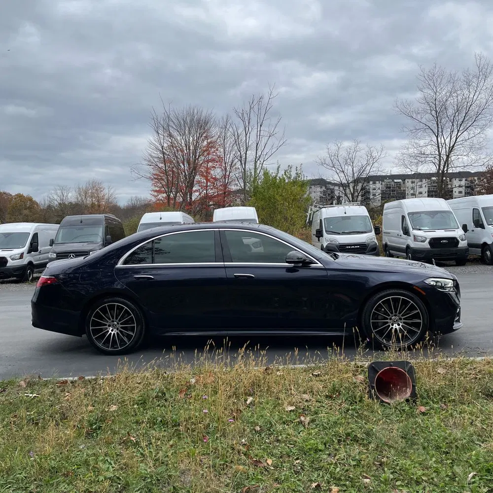 2022 Mercedes-Benz S-Class S 580 4MATIC