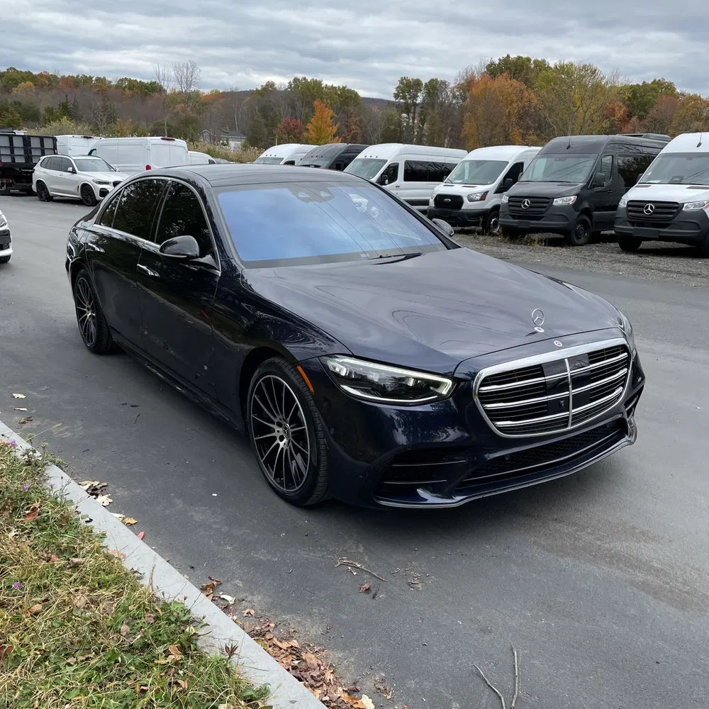 2022 Mercedes-Benz S-Class S 580 4MATIC