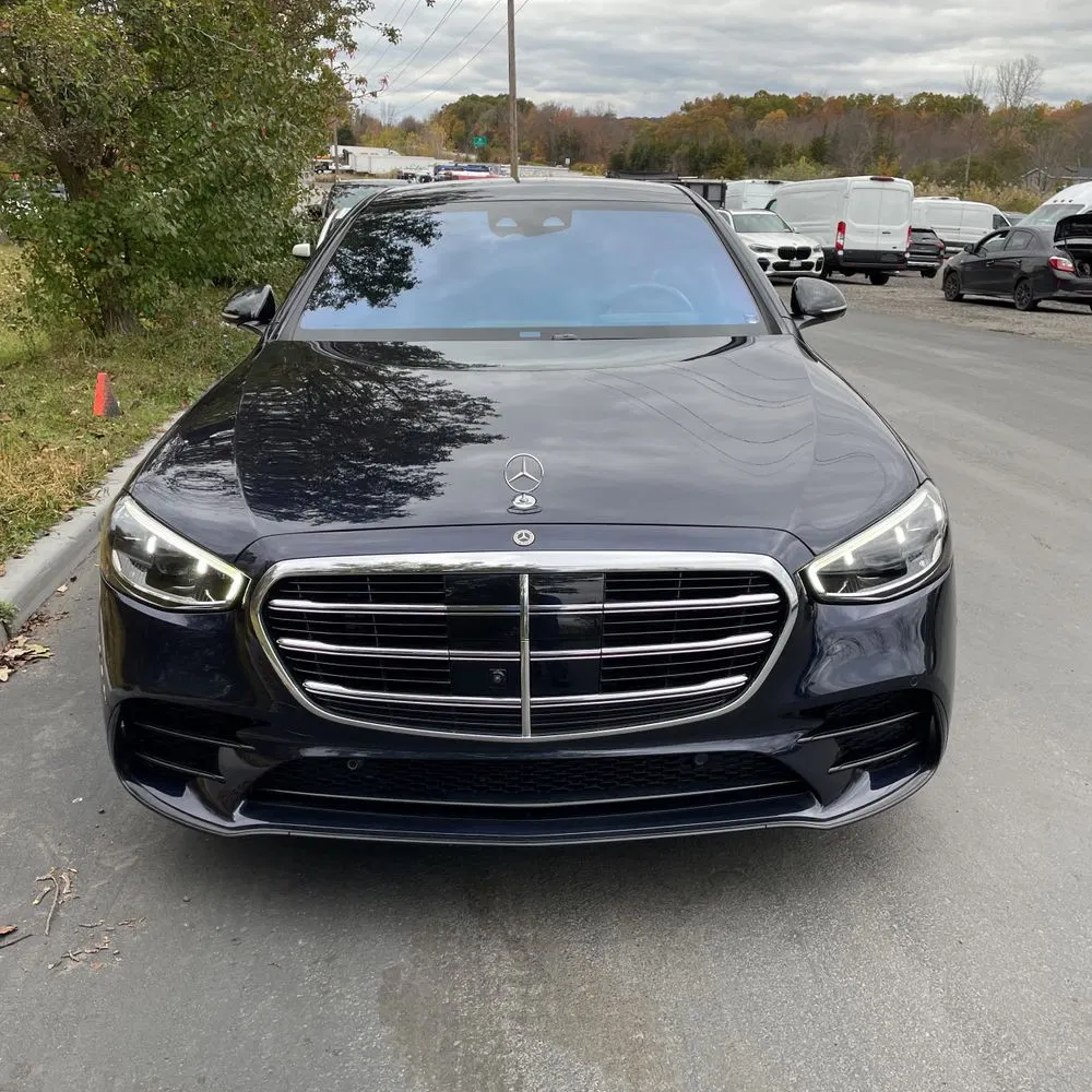 2022 Mercedes-Benz S-Class S 580 4MATIC