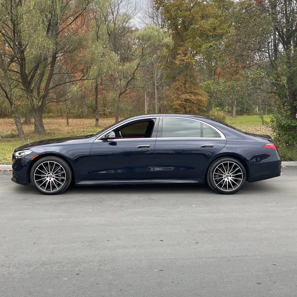 2022 Mercedes-Benz S-Class S 580 4MATIC